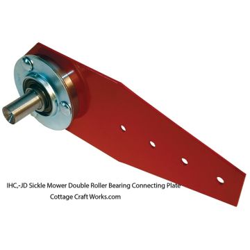 IHC McCormick-Deering #7 & #9 Sickle Mower Double Roller Bearing Unit