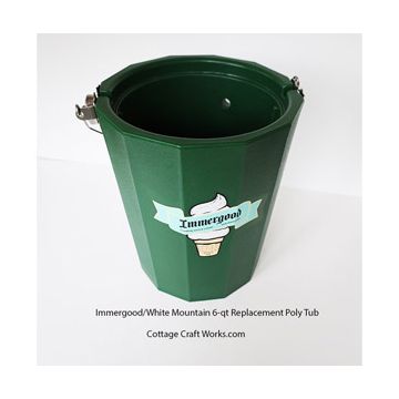 Ice Cream Maker | Immergood Fiberglass Replacement Tub