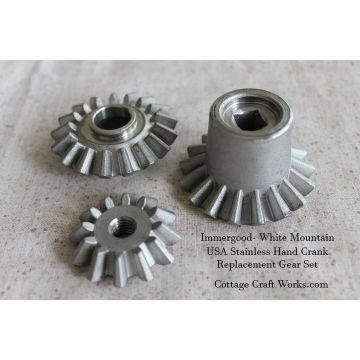 Immergood-White Mountain Hand Crank Replacement Gear Set