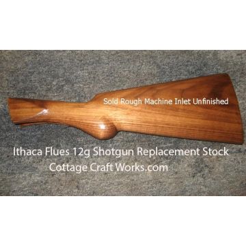 Ithaca Flues 12g Shotgun Replacement Stock