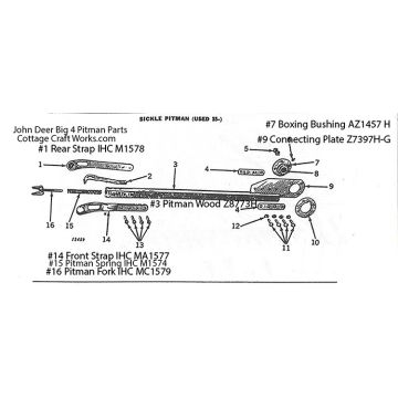 John Deer Big 4 Mower Parts Diagram