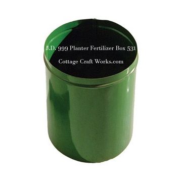 Vintage JD 999 Planter Fertilizer Box 