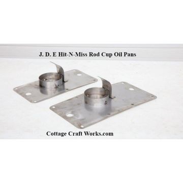 3 HP JD Hit & Miss E oil pan with rod oiler cup option"