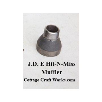 John Deere E Hit-N-Miss Muffler | Replacement Engine Muffler for 1½ & 3 HP Stationary Engines