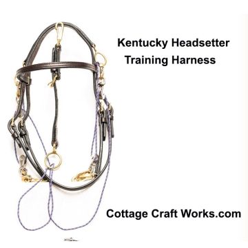  USA Kentucky Headsetter Horse Headset Training Bridle