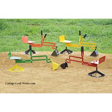 Sand Box Digger Backhoe Toy for Kids Ages 4–10 Outdoor Play