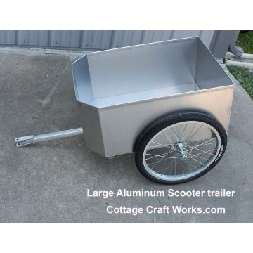 USA Push Scooter Aluminum Trailer
