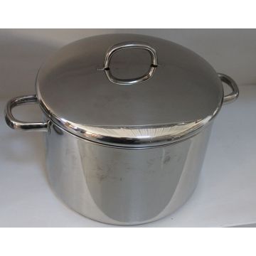 Heavy Stainless Steel Stock Pot 20qt