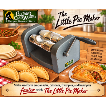 Pie Maker | Fruit Dough | Pie Crust | Turnover Machine