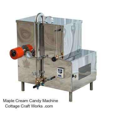 Amish Maple Sugar Candy and Cream Machine - stainless steel maple candy maker