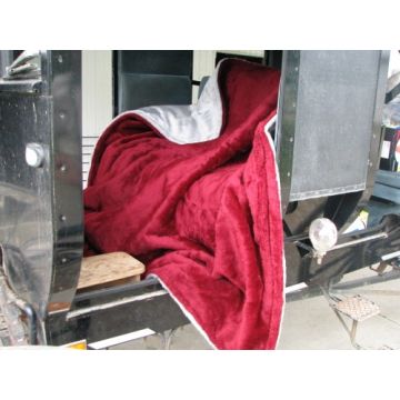 Amish Buggy Blanket | Buggy Lap Robe