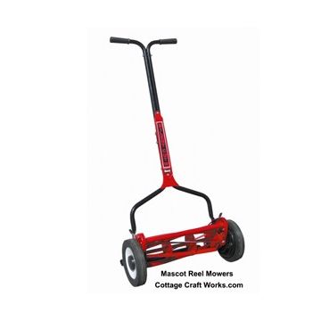 Mascot Silent Cut Reel Mowers