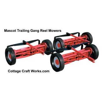 Mascot Trailing Gang Mowers
