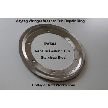 Vintage Maytag Wringer Washer Leaking Tub Repair Ring