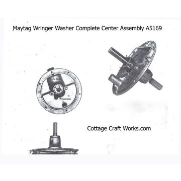 Maytag Wringer Washer Center Plate Assembly A5169