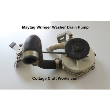 Maytag Wringer Washer Drain Pump