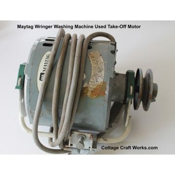 Maytag Wringer Washer Used Replacement Electric Motor 
