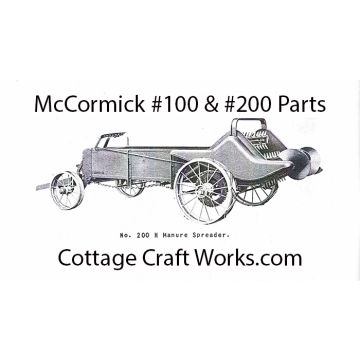 McCormick 100-200 Ground Driven Spreader Parts