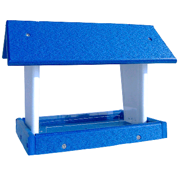 Mini Poly Bird Feeder