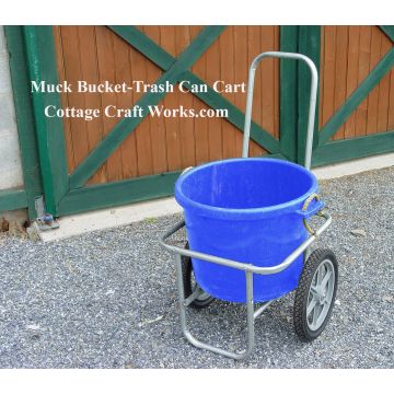 Muck Bucket-Trash Can Hauler