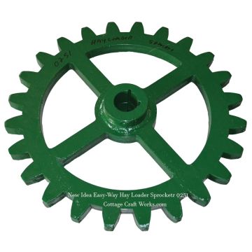 New Idea Easy-Way Hay Loader Main Drive Sprocket 0251