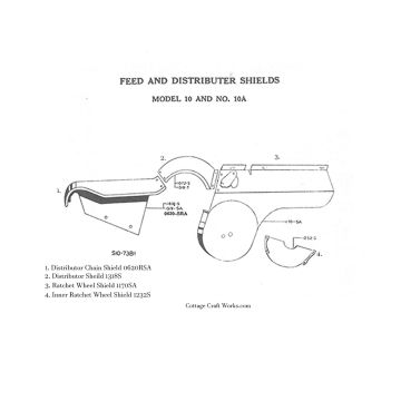 New Idea Distributor Parts Diagram