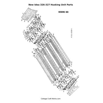 New Idea 326-327 Husking Unit Parts