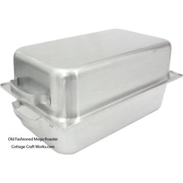 Old-Fashioned Square Turkey Roaster