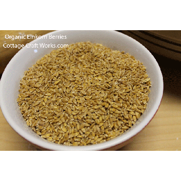 Ancient Einkorn Berries
