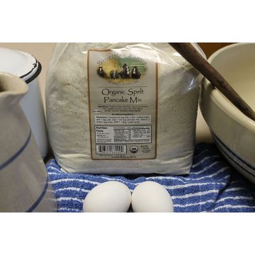 Stutzman Low Gluten-Low Sodium Organic Pancake Mix 5lb