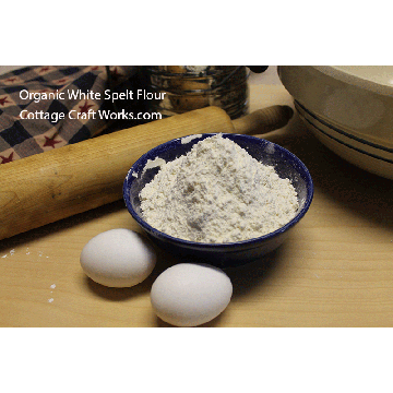 Organic White Spelt Flour
