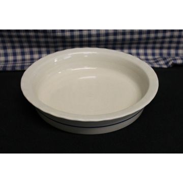USA Stoneware Pottery |  Pie Pan | Pie Plate
