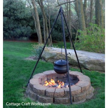 Large Professional Cooking Tripod