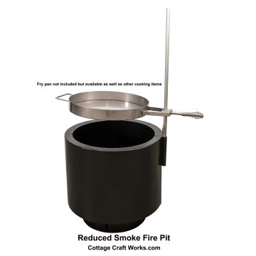 Campfire Reduced Smoke Fire Pit
