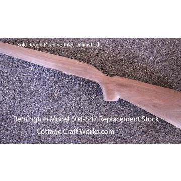 Remington Replacement Stock For Models 504 & 547 Rifles