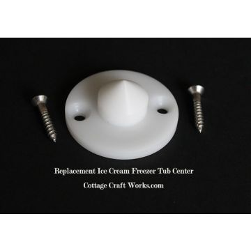 White Mountain Freezer Replacement Tub Center