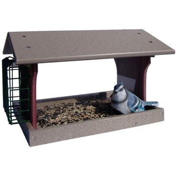 Single Suet & Poly Feeder