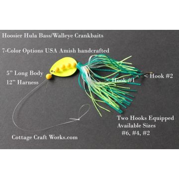Skirted Spinner Crankbait 