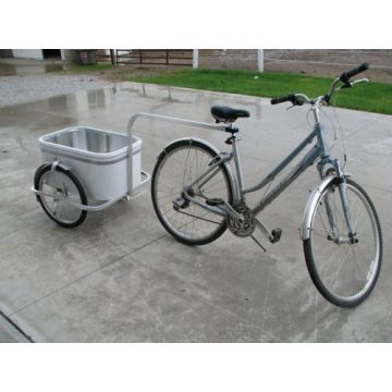Small Aluminum Bike Cart | Bicycle Trailer