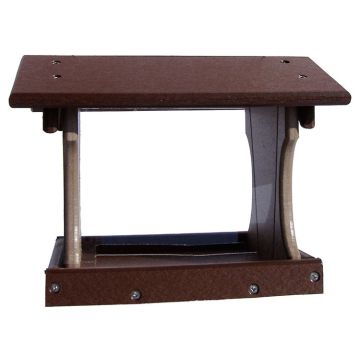 Small Poly Bird Feeder
