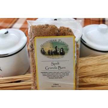 Amish Homemade Spelt Granola Bars