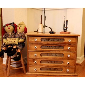 Thread Spool Cabinet Kit