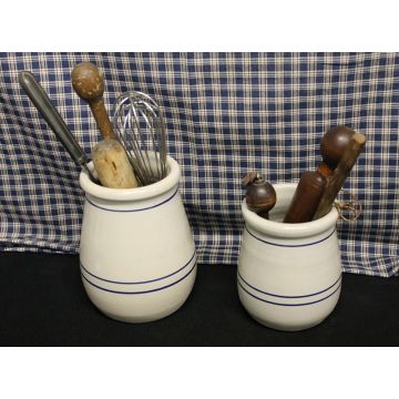 USA Stoneware Pottery | Spoon Jars | Medium & Large Sizes