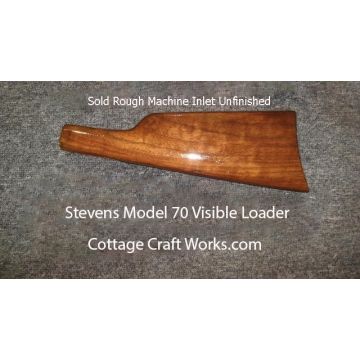 Stevens Model 70 Visible Loader Stock