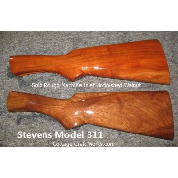 Stevens Model 311 Walnut Stock
