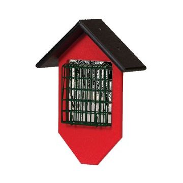 Single Poly Suet Bird Feeder