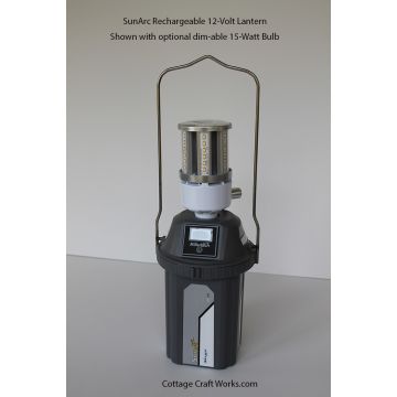  SunArc LED Rechargeable 12-Volt Lamp-Lantern