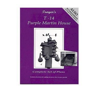 Purple Martin House Plan Book