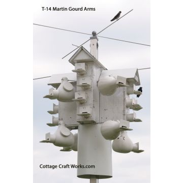 T-14 Bottom Mount Gourd Arms 