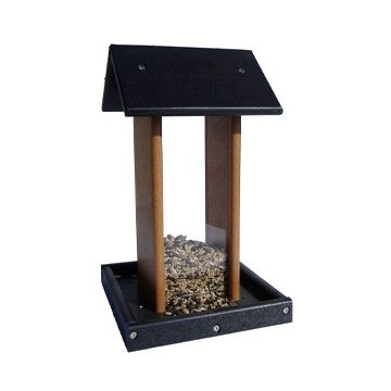 Tall Poly Bird Feeder